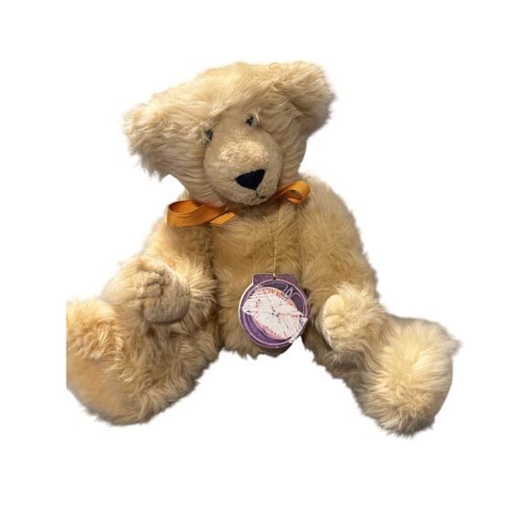 Mary Meyer Devon Artist Series Jointed Teddy Bear 15